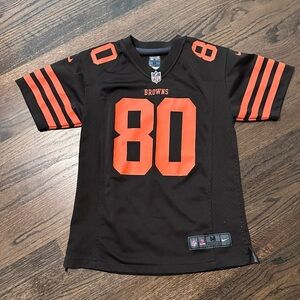 Cleveland Browns Jarvis Landry Nike Brown Jersey Youth Medium